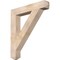 Ekena Millwork Traditional Craftsman Smooth Bracket, Douglas Fir, 5 1/2"W x 36"D x 40"H BKT06X36X40TRA04SDF - alternate 1